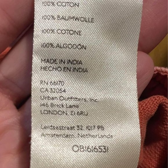 Free People Come and Get It Utility Pant in Spice Route - Picture 6 of 6